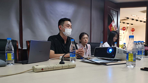 邵董率队拜访工信部中国小企业发展促进中心