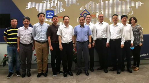 邵董率队拜访考察筑集采公司